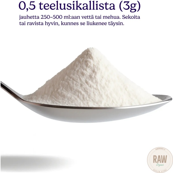 Puhdas+ glysiini, 200g – kuva 6