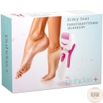 Puhdas+ Silky Feet Paristokäyttöinen Jalkaraspi