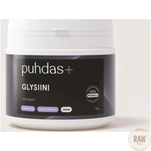 Puhdas+ glysiini, 200g