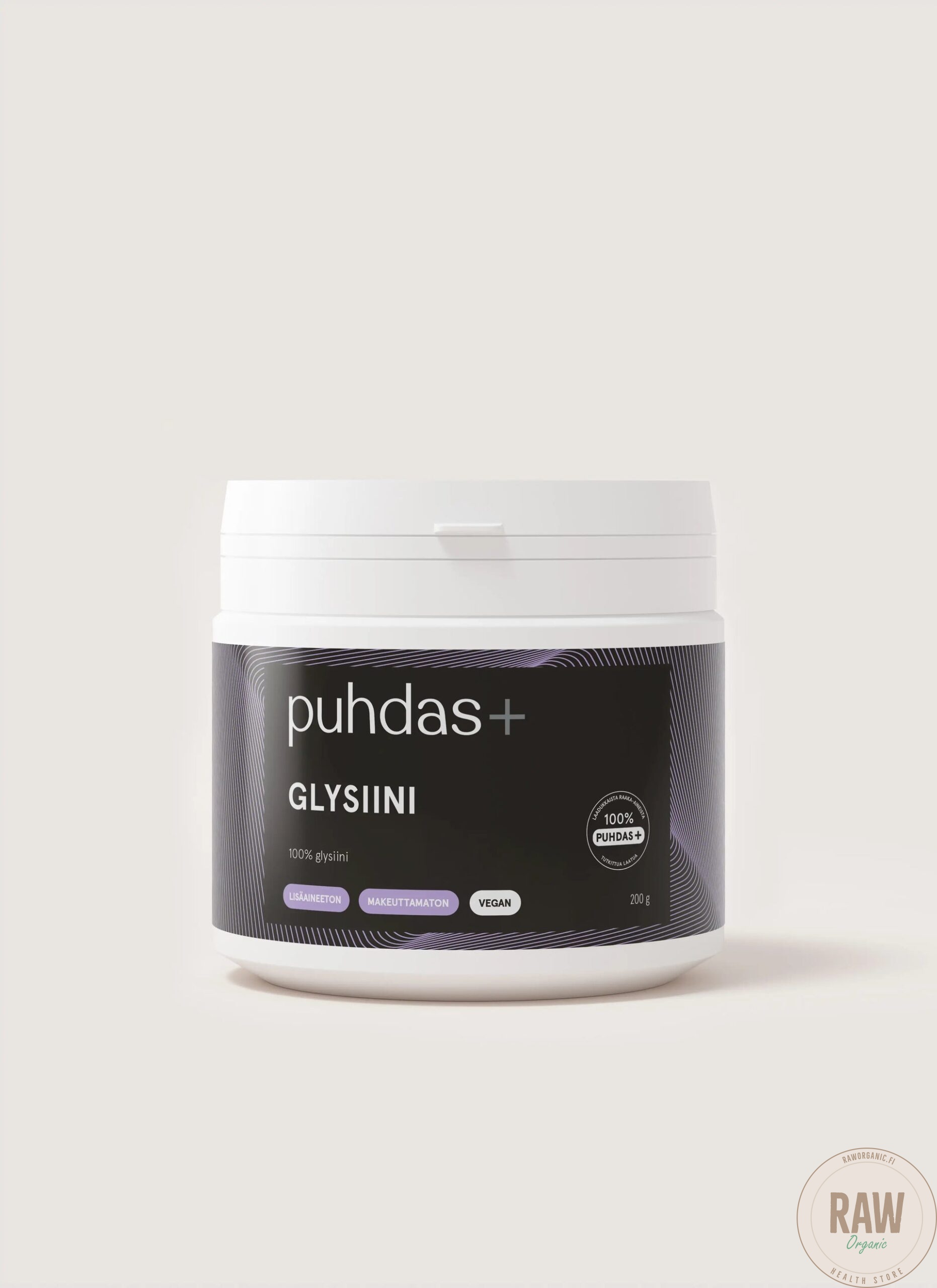 Puhdas+ glysiini, 200g