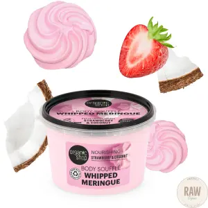 Organic Shop BODY SOUFFLÉ WHIPPED MERINGUE 250ml