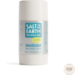 Salt of the Earth Unscented Deodorant Stick 84 g
