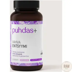 Puhdas+ Vahva Entsyymi 60 kaps.
