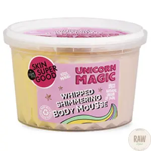 Skin Super Good, Unicorn Magic, Glow boosting Sugar Body mousse #MYLITTLEMAGIC, 250 ml