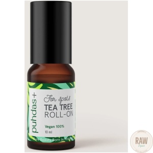Puhdas+ beauty oil teepuuöljy roll-on, 10 ml