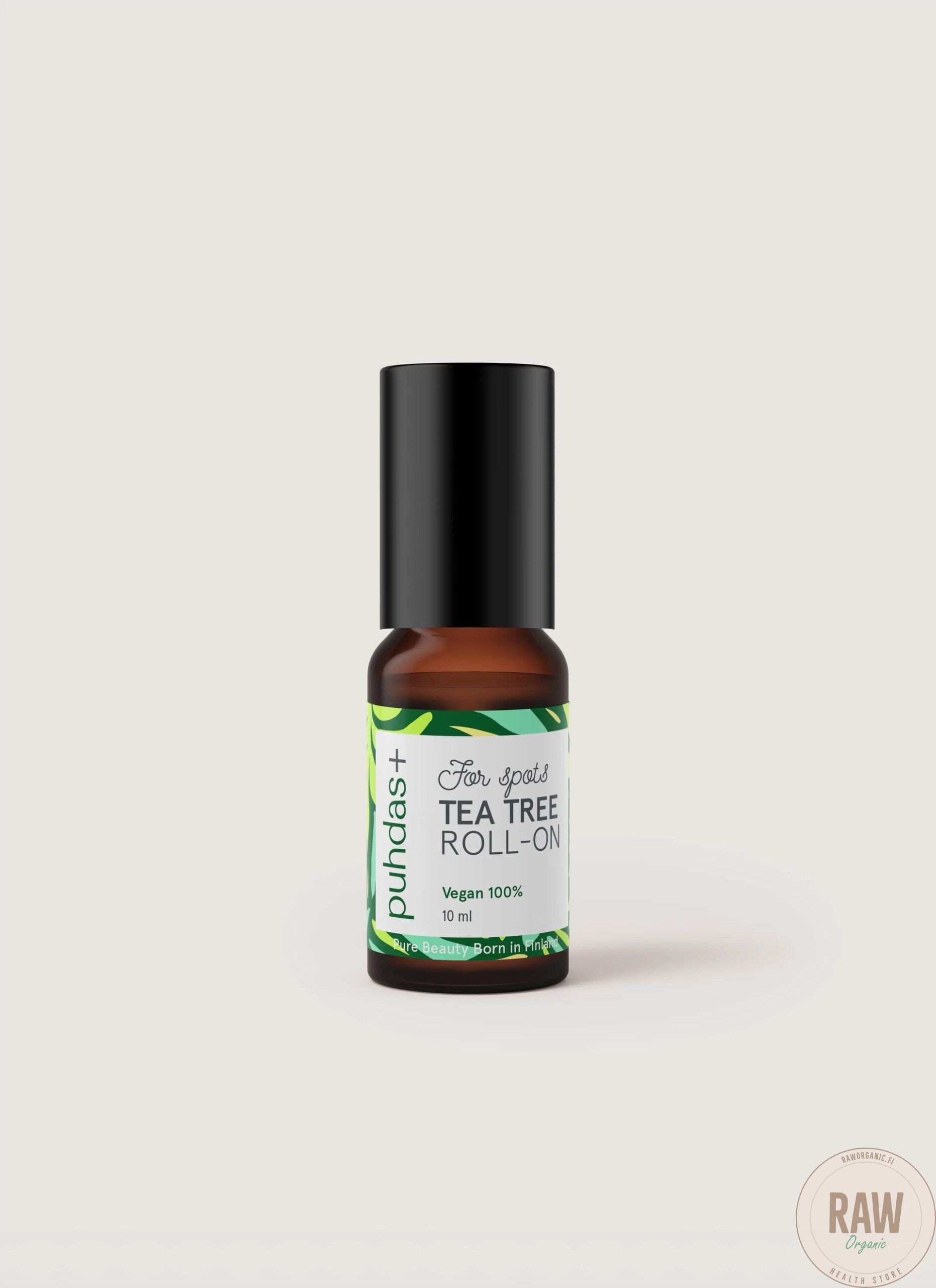 Puhdas+ beauty oil teepuuöljy roll-on, 10 ml