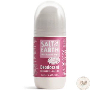 Salt of the Earth Sweet Strawberry Refillable Roll-on Deodorant 75 ml