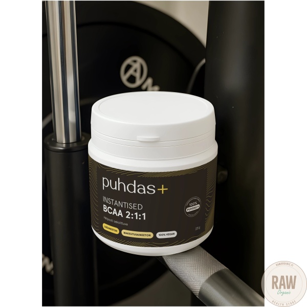 Puhdas+ BCAA-aminohappovalmiste 225 g – kuva 7