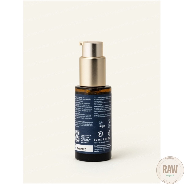 Khadi Neem Scalp Oil, 50ml – kuva 4