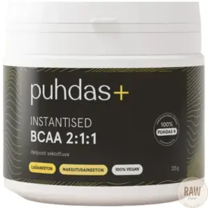 Puhdas+ BCAA-aminohappovalmiste 225 g