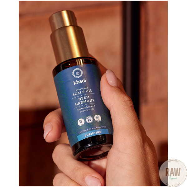 Khadi Neem Scalp Oil, 50ml – kuva 6