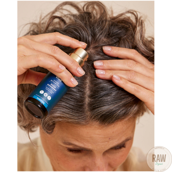 Khadi Neem Scalp Oil, 50ml – kuva 7