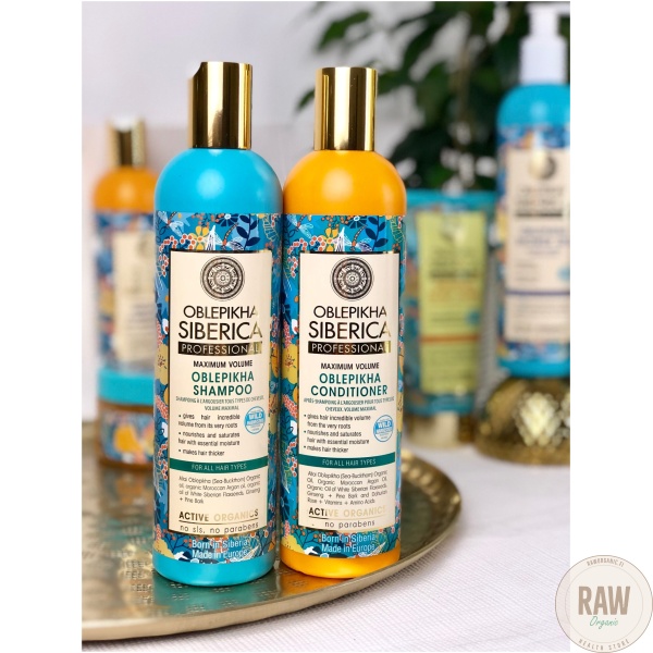 Natura Siberica Oblepikha Maxinum Volume Shampoo, 400ml – kuva 2