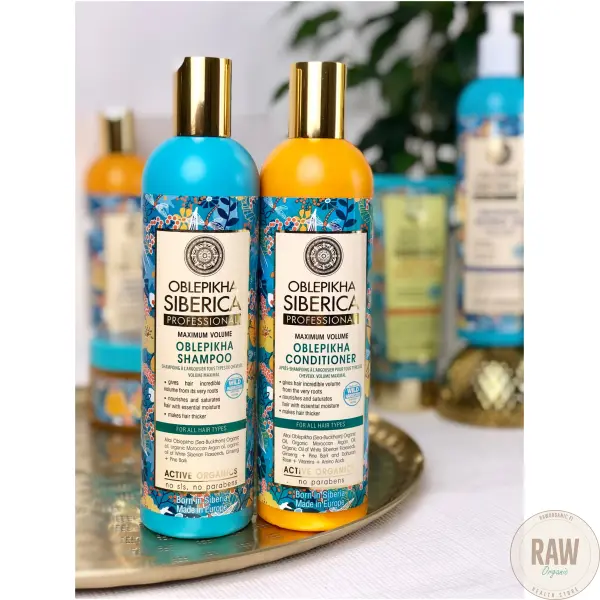 Natura Siberica Oblepikha Maxinum Volume Shampoo, 400ml – kuva 2