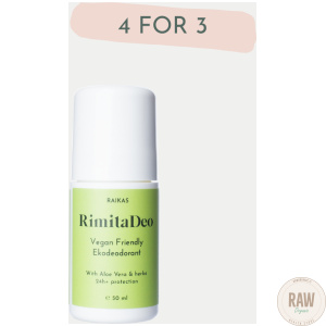 RimitaDeo Raikas– alumiiniton luomudeoderantti 50 ml