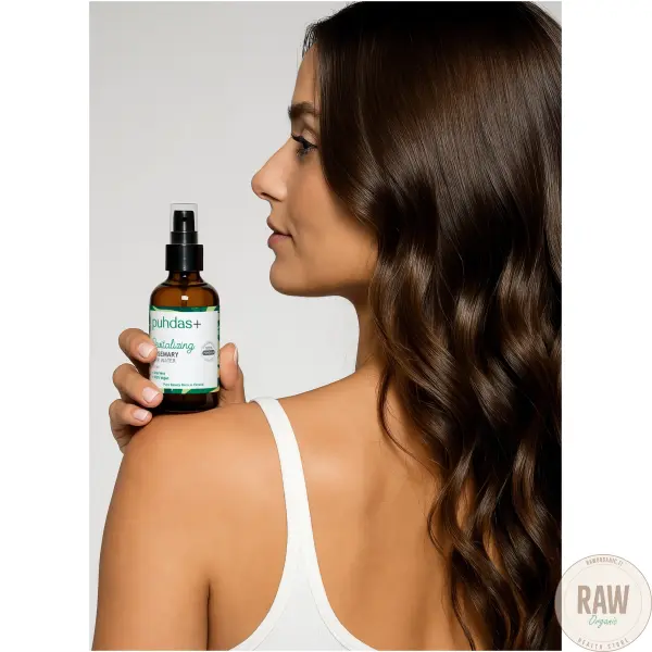 Puhdas+ Rosmariini hiusvesi 100ml – kuva 3