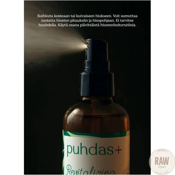 Puhdas+ Rosmariini hiusvesi 100ml – kuva 5