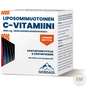Nordaid Liposomimuotoinen C-vitamiiini 30 x 3 ml (90 ml)