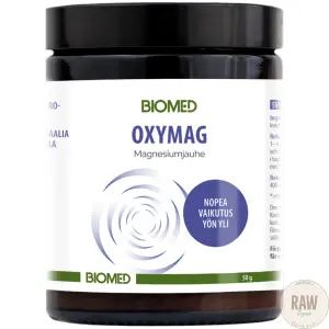 Biomed OxyMag magnesiumjauhe, 50g