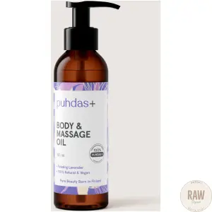 Puhdas+ Body & Massage Oil Lavender, 150 ml