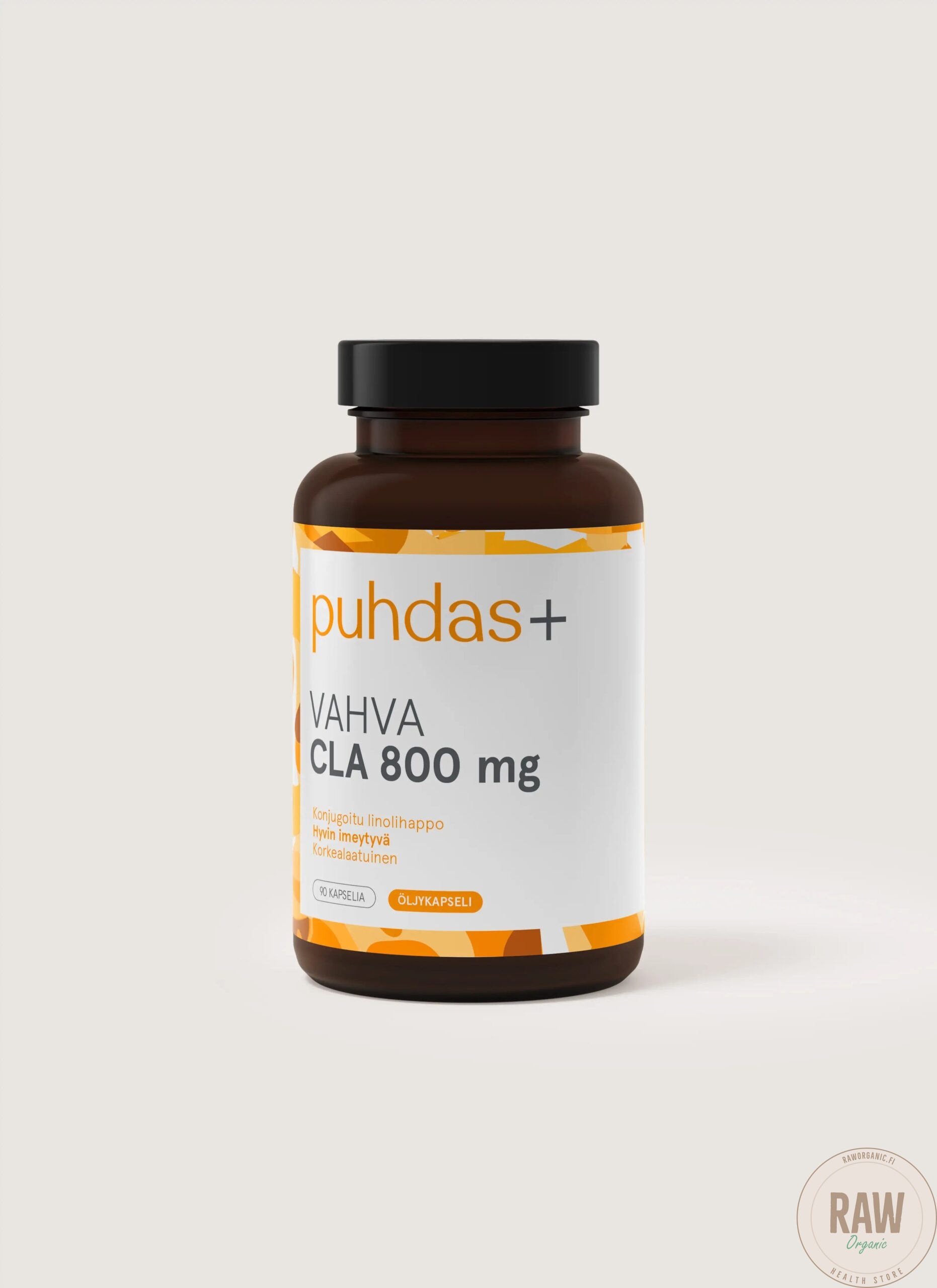 Puhdas+ Vahva CLA 800 mg, 90 kaps.