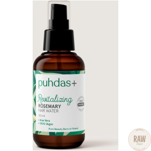 Puhdas+ Rosmariini hiusvesi 100ml