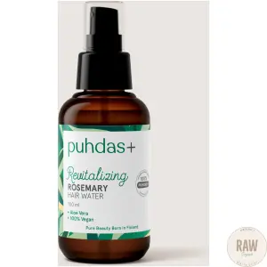 Puhdas+ Rosmariini hiusvesi 100ml