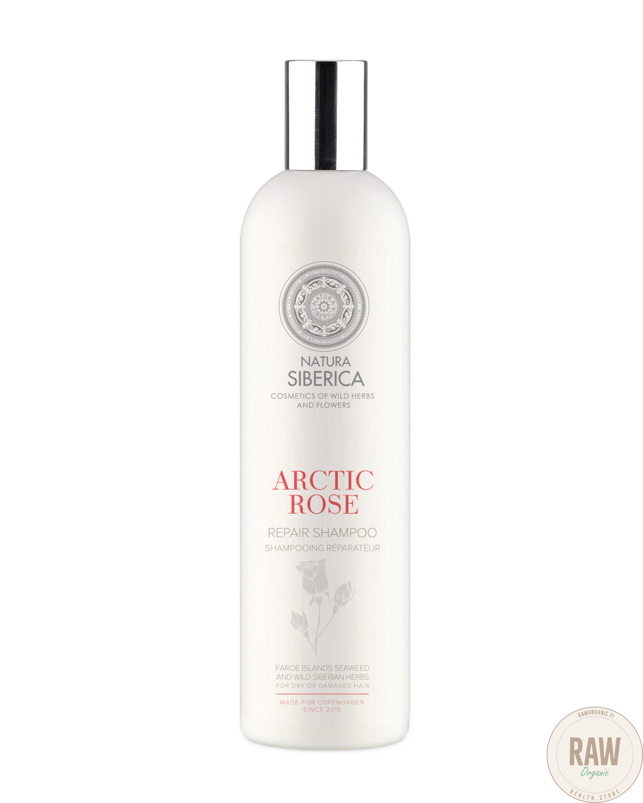Natura Siberica Copenhagen Arctic Rose Repairing shampoo, 200 ml