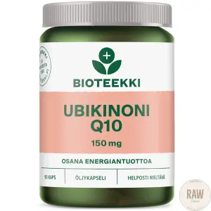 Bioteekki Ubikinoni Q10, 90 kaps.