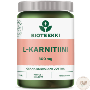 Bioteekki L-karnitiini, 90 tabl.