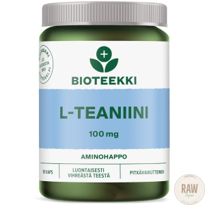 Bioteekki L-Teaniini pitkävaikutteinen 90 kaps.
