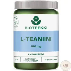 Bioteekki L-Teaniini pitkävaikutteinen 90 kaps.