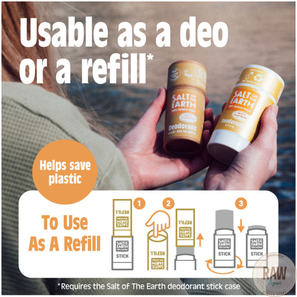 Salt of the Earth Neroli & Orange Blossom Refillable Stick Deodorant 75 g – kuva 5
