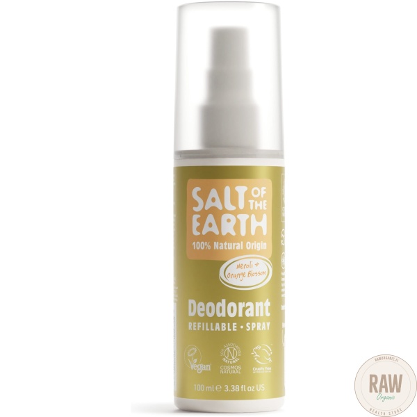 Salt of the Earth Neroli & Orange Blossom Refillable Spray Deodorant 100ml – kuva 7