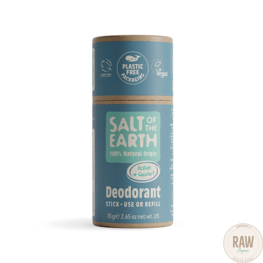 Salt of the Earth Ocean And Coconut Stick deodorant, 75g