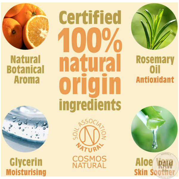 Salt of the Earth Neroli & Orange Blossom Refillable Spray Deodorant 100ml – kuva 6