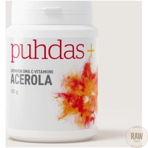 Puhdas+ Acerola Uutejauhe, 100 g