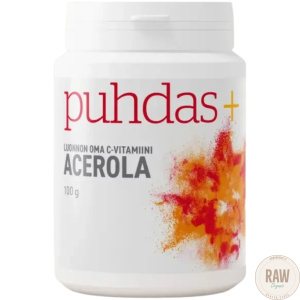 Puhdas+ Acerola Uutejauhe, 100 g