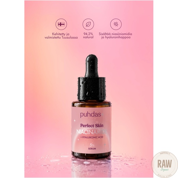 Puhdas+ Niacinamide Serum 5 %, 30ml – kuva 2