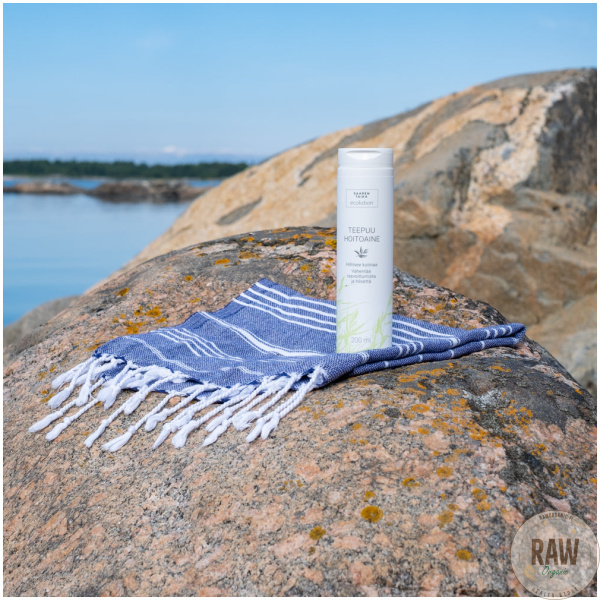 Saaren Taika Nestemäinen Teepuu Hoitoaine, 200ml – kuva 3