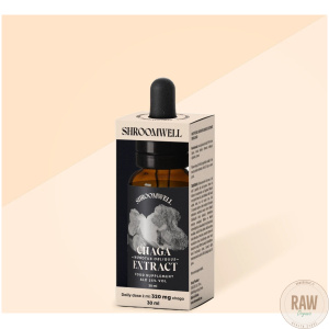 Shroomwell Chaga (pakuri) uute 30ml