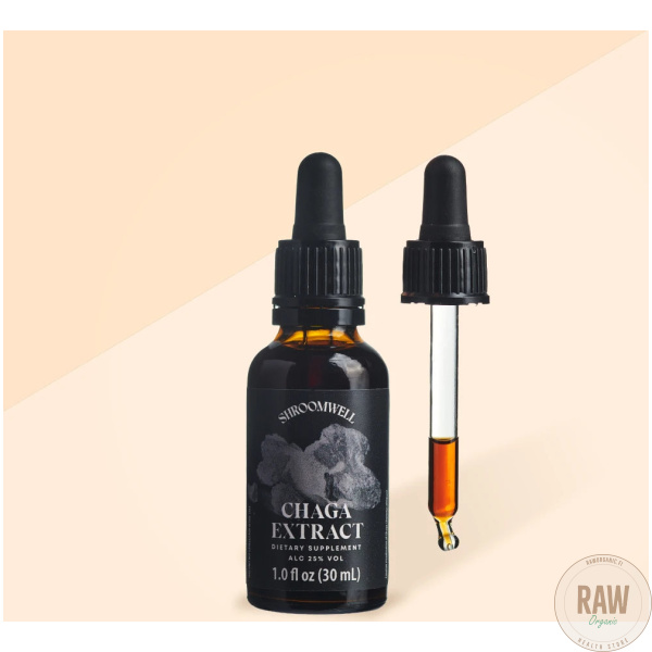 Shroomwell Chaga (pakuri) uute 30ml – kuva 2