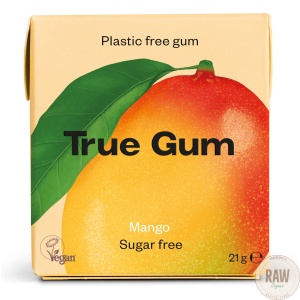 True Gum Mango Muoviton Ksylitolipurukumi 21g