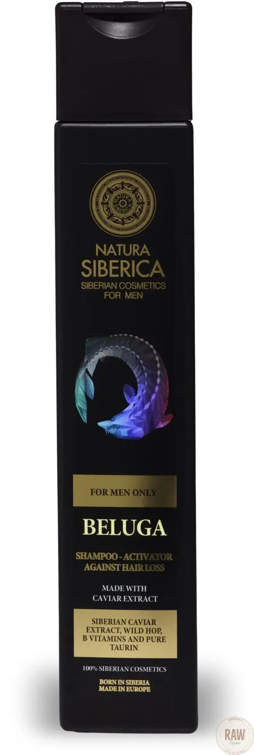 Natura Siberica Hair Growth Shampoo-activator Beluga For Men, 250ml