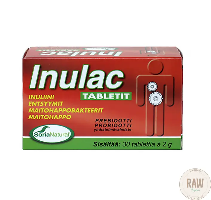 naturamedia-inulac-30tabk Inulac, 30 tabl.