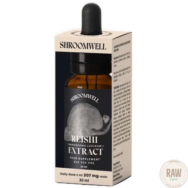 Shroomwell reishiuute 30ml – kuva 2