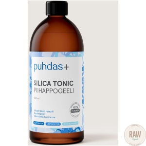 Puhdas+ Silica Tonic Piihappogeeli, 500ml