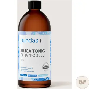 Puhdas+ Silica Tonic Piihappogeeli, 500ml