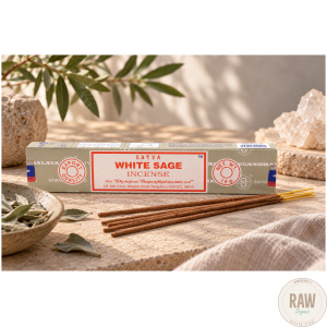 Satya White Sage -suitsuke