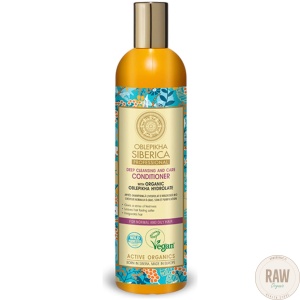 Oblepikha Siberica Deep Cleansing and Care Conditioner, 400ml